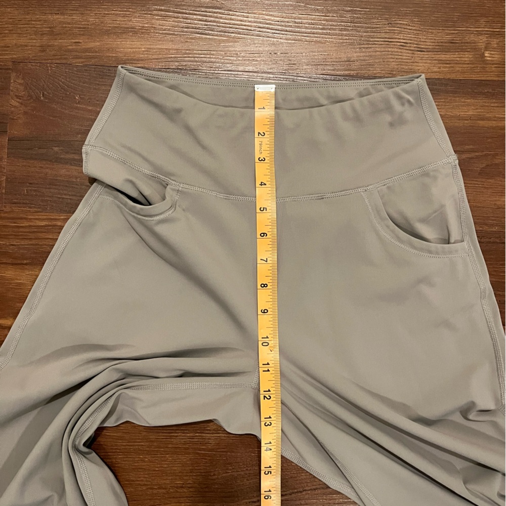 NWOT Promover Women Activewear Leggings Trousers with Pockets Stretch Size S - Picture 6 of 11